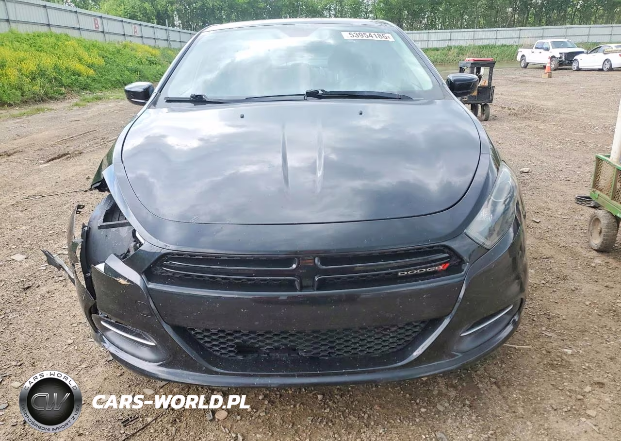 2015 Dodge Dart Sxt VIN:1C3CDFBB2FD212584 - 5