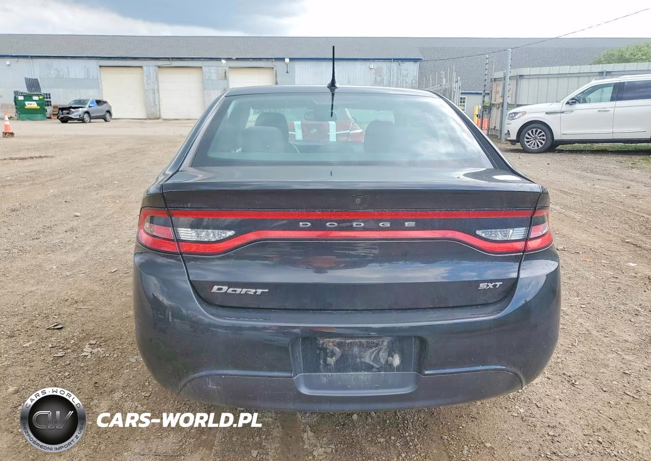 2015 Dodge Dart Sxt VIN:1C3CDFBB2FD212584 - 6