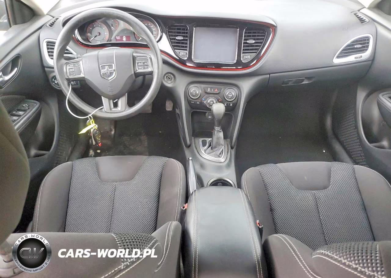 2015 Dodge Dart Sxt VIN:1C3CDFBB2FD212584 - 8