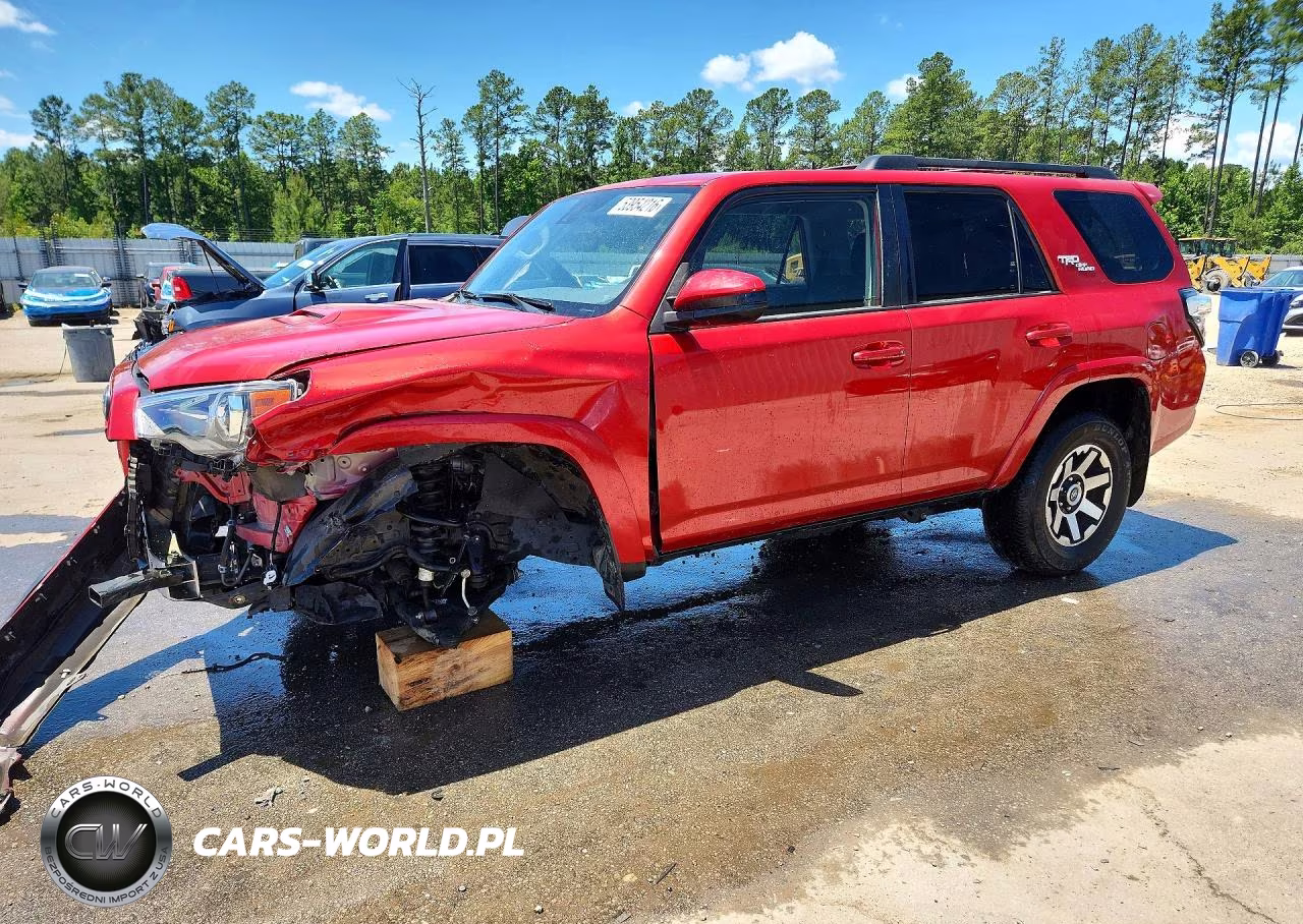 2021 Toyota 4Runner Trd Off-Road