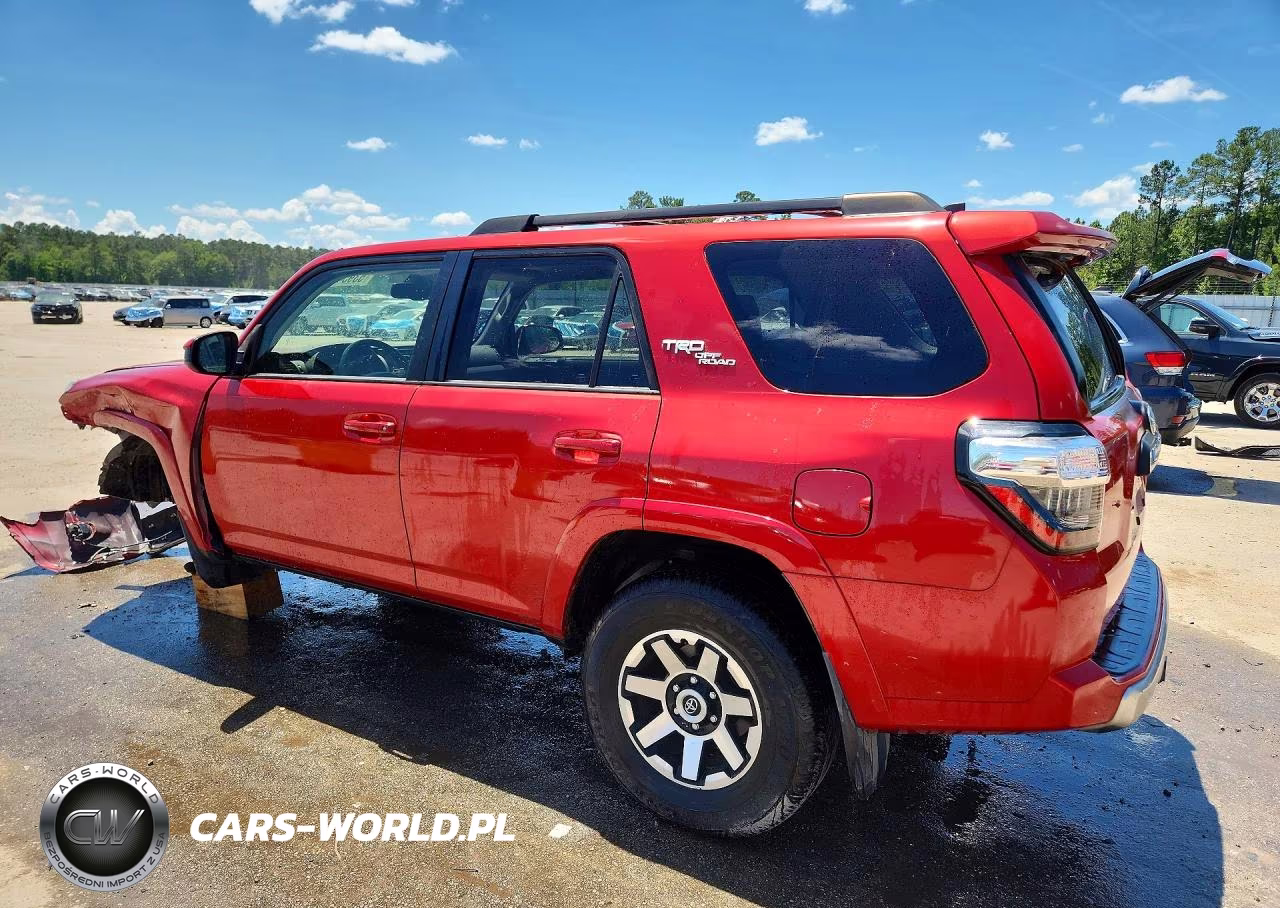 2021 Toyota 4Runner Trd Off-Road VIN:JTEPU5JR0M5957259 - 2