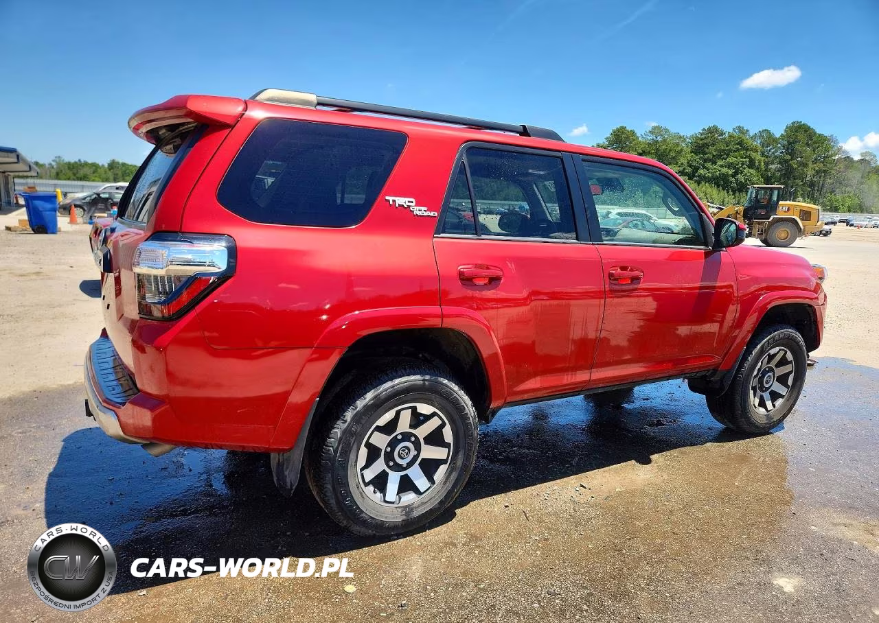 2021 Toyota 4Runner Trd Off-Road VIN:JTEPU5JR0M5957259 - 3