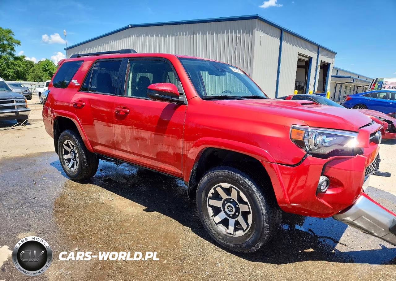 2021 Toyota 4Runner Trd Off-Road VIN:JTEPU5JR0M5957259 - 4