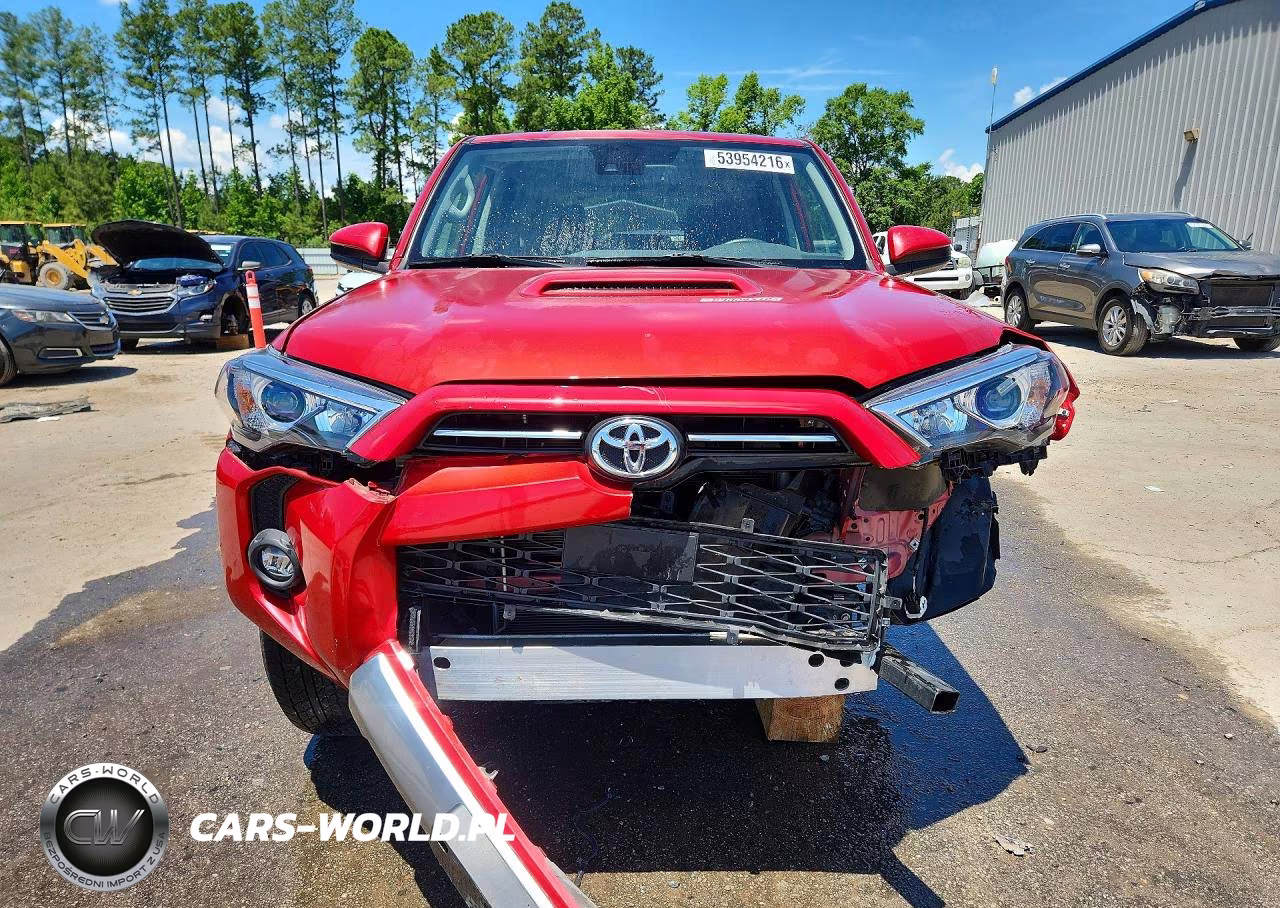 2021 Toyota 4Runner Trd Off-Road VIN:JTEPU5JR0M5957259 - 5