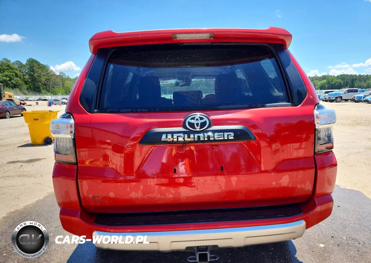 2021 Toyota 4Runner Trd Off-Road VIN:JTEPU5JR0M5957259 - 6