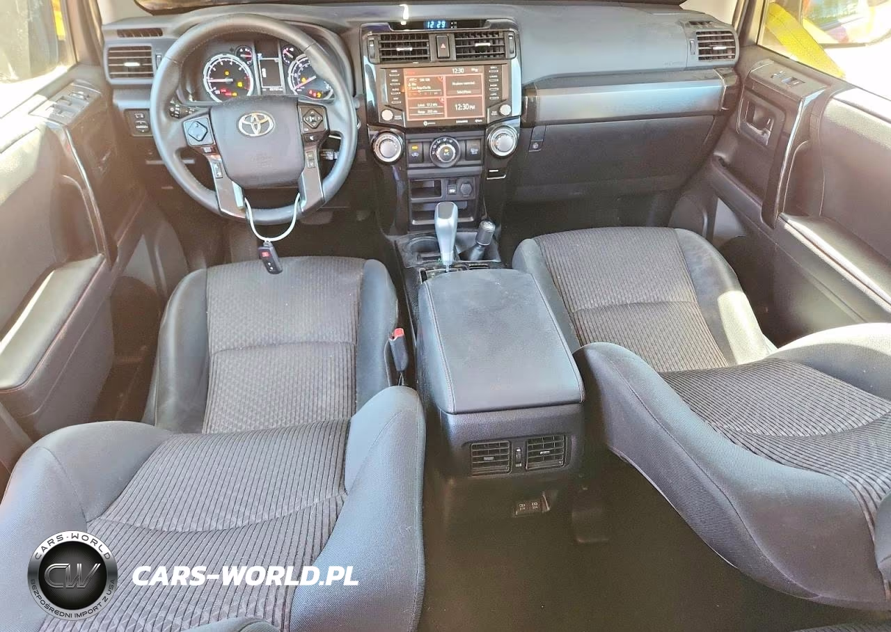 2021 Toyota 4Runner Trd Off-Road VIN:JTEPU5JR0M5957259 - 8