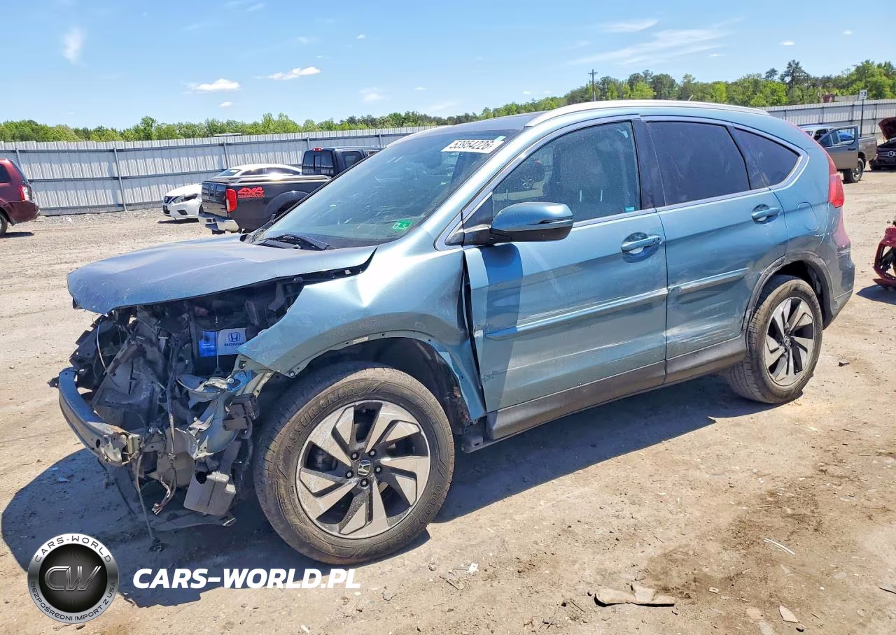 2015 Honda Cr-V Touring