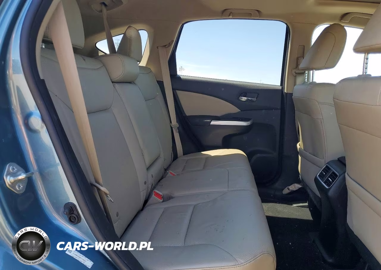 2015 Honda Cr-V Touring VIN:5J6RM4H96FL119257 - 11