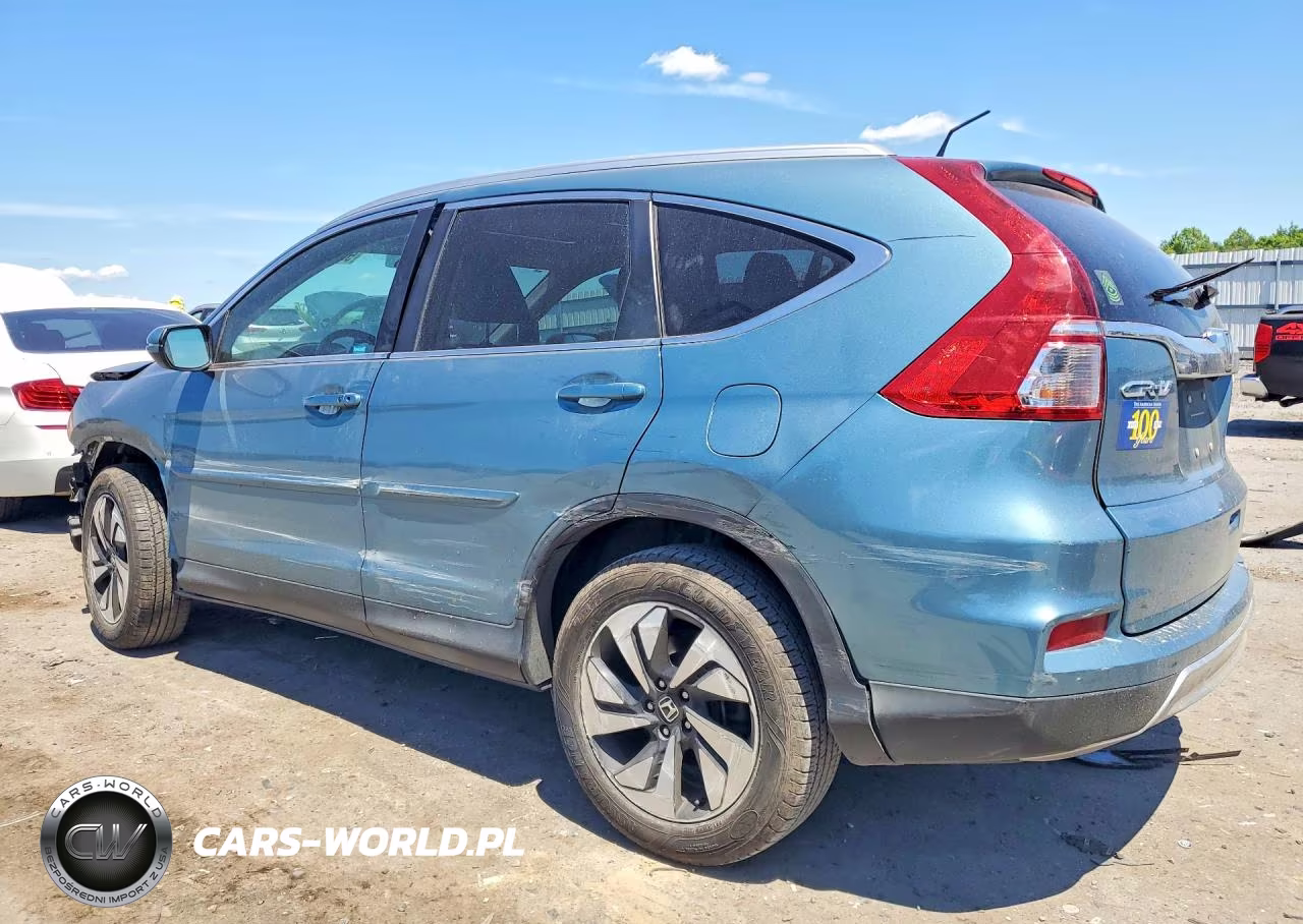 2015 Honda Cr-V Touring VIN:5J6RM4H96FL119257 - 2