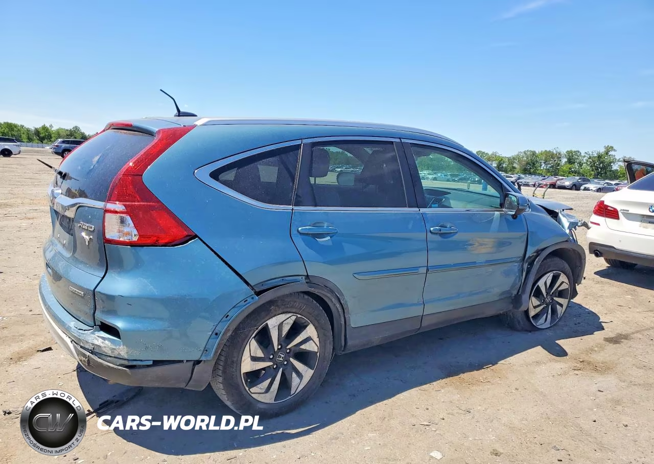 2015 Honda Cr-V Touring VIN:5J6RM4H96FL119257 - 3