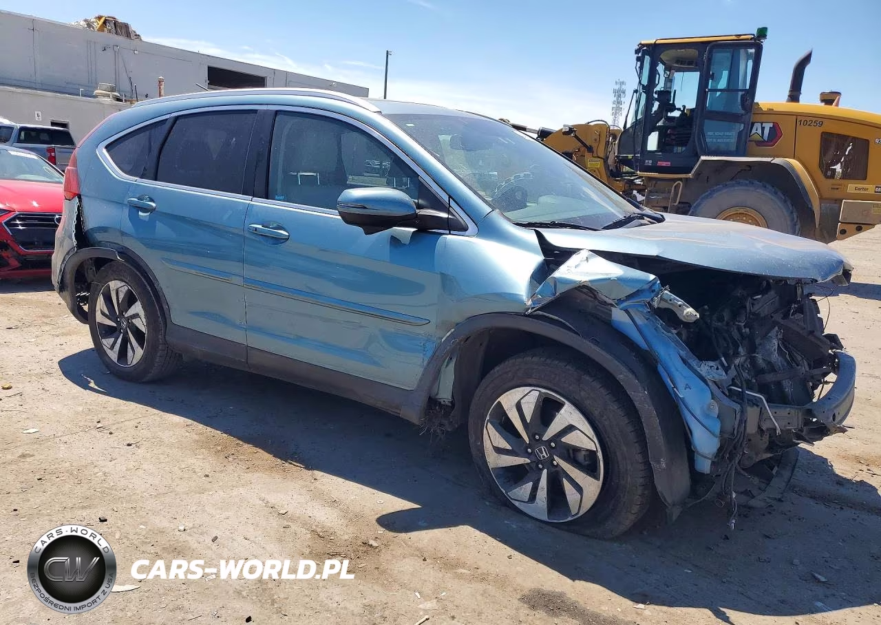 2015 Honda Cr-V Touring VIN:5J6RM4H96FL119257 - 4