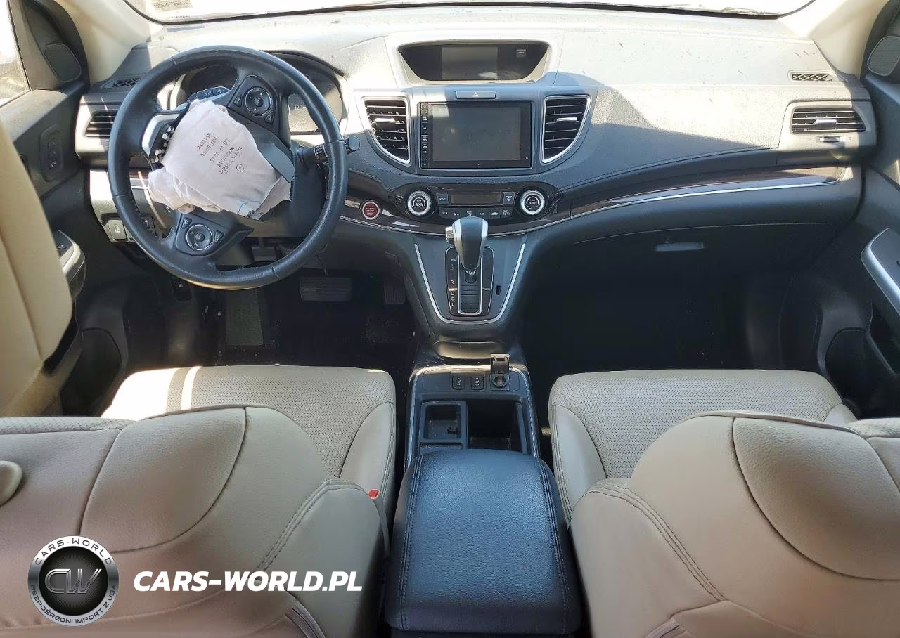 2015 Honda Cr-V Touring VIN:5J6RM4H96FL119257 - 8