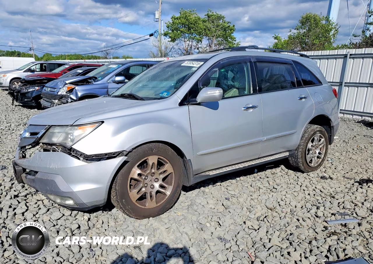 2009 Acura Mdx Technology
