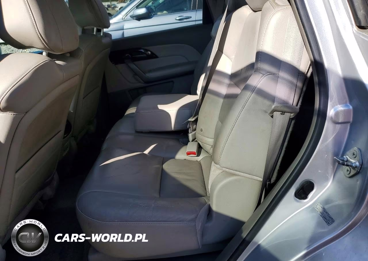 2009 Acura Mdx Technology VIN:2HNYD28419H502044 - 11