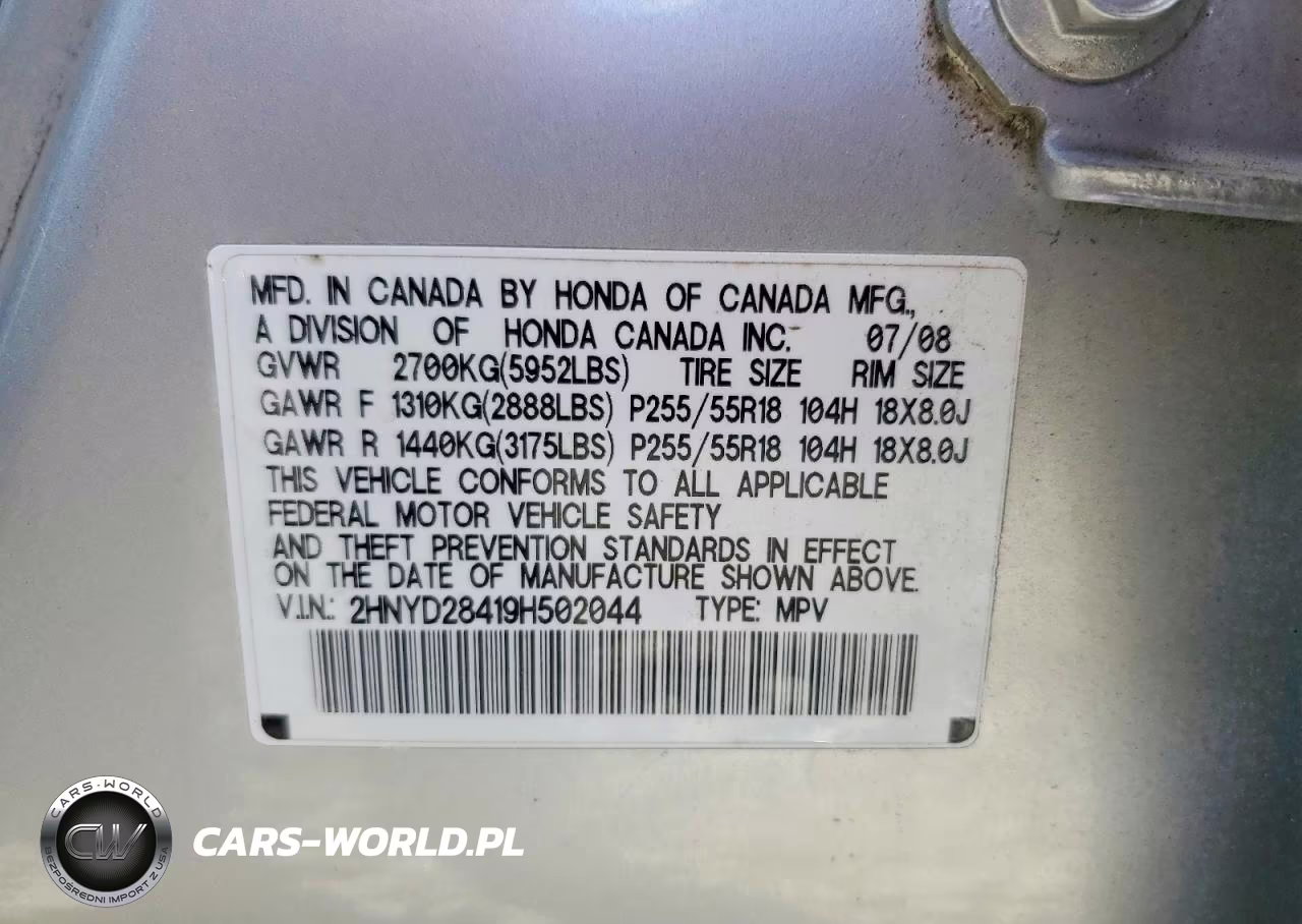 2009 Acura Mdx Technology VIN:2HNYD28419H502044 - 13