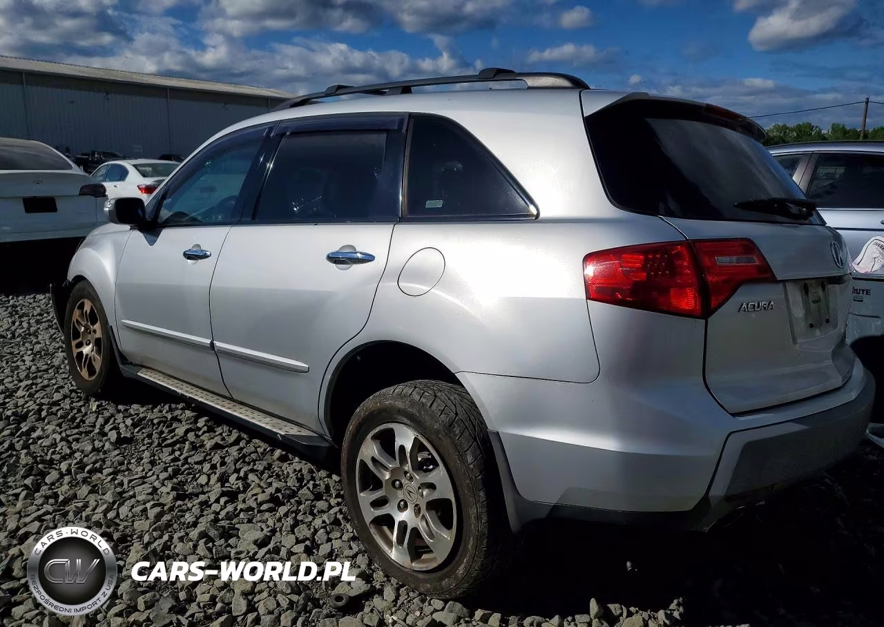 2009 Acura Mdx Technology VIN:2HNYD28419H502044 - 2
