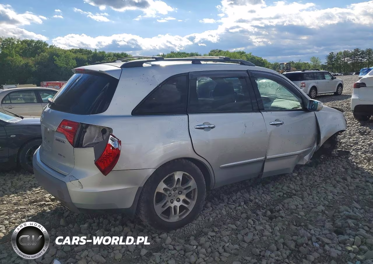 2009 Acura Mdx Technology VIN:2HNYD28419H502044 - 3