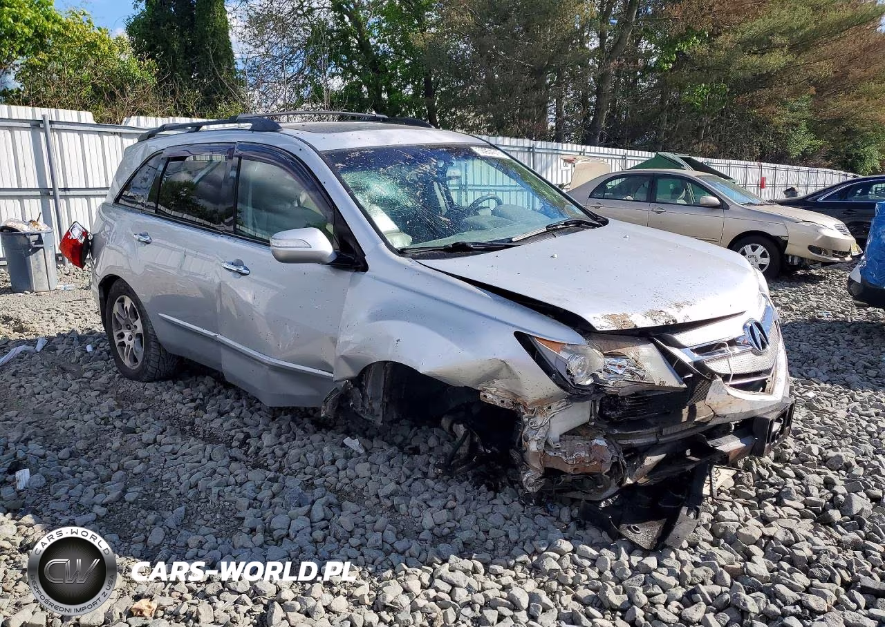 2009 Acura Mdx Technology VIN:2HNYD28419H502044 - 4