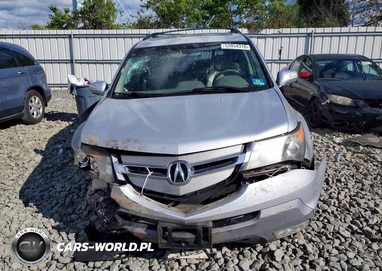 2009 Acura Mdx Technology VIN:2HNYD28419H502044 - 5