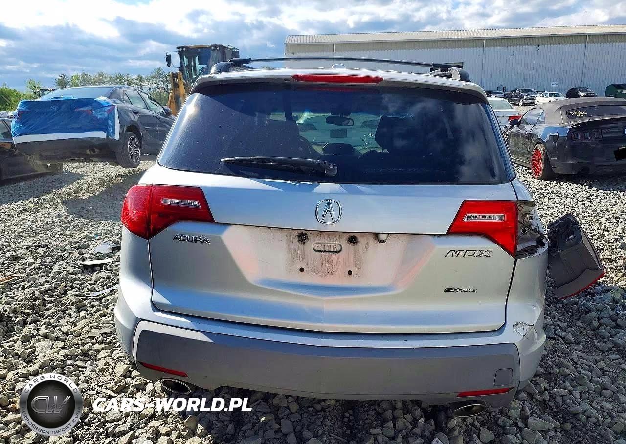 2009 Acura Mdx Technology VIN:2HNYD28419H502044 - 6