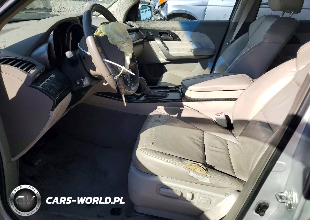 2009 Acura Mdx Technology VIN:2HNYD28419H502044 - 7