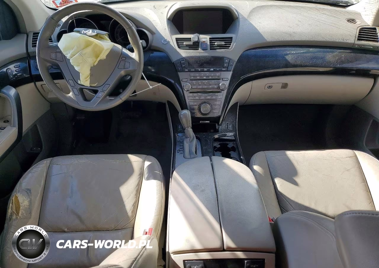 2009 Acura Mdx Technology VIN:2HNYD28419H502044 - 8