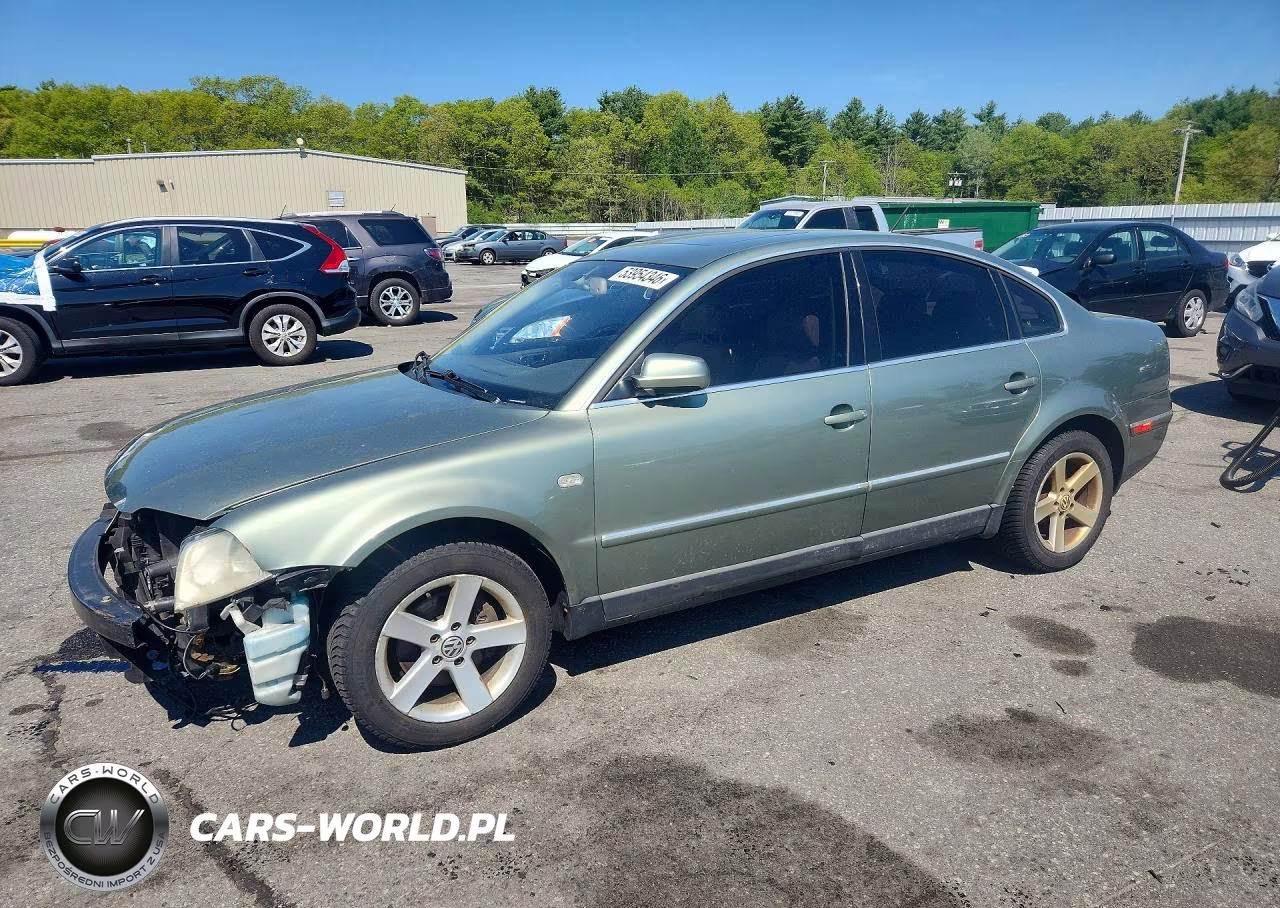 2004 Volkswagen Passat Glx