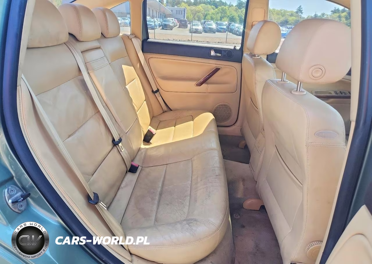 2004 Volkswagen Passat Glx VIN:WVWRH63B74P093595 - 10