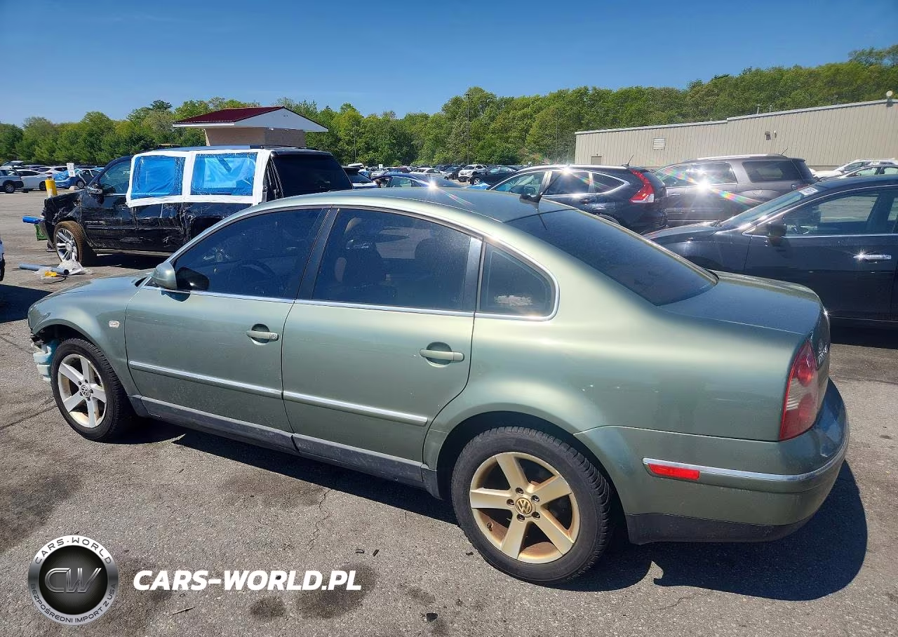 2004 Volkswagen Passat Glx VIN:WVWRH63B74P093595 - 2