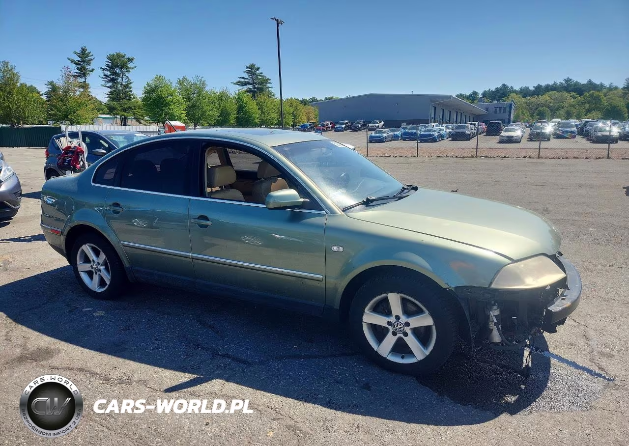 2004 Volkswagen Passat Glx VIN:WVWRH63B74P093595 - 4