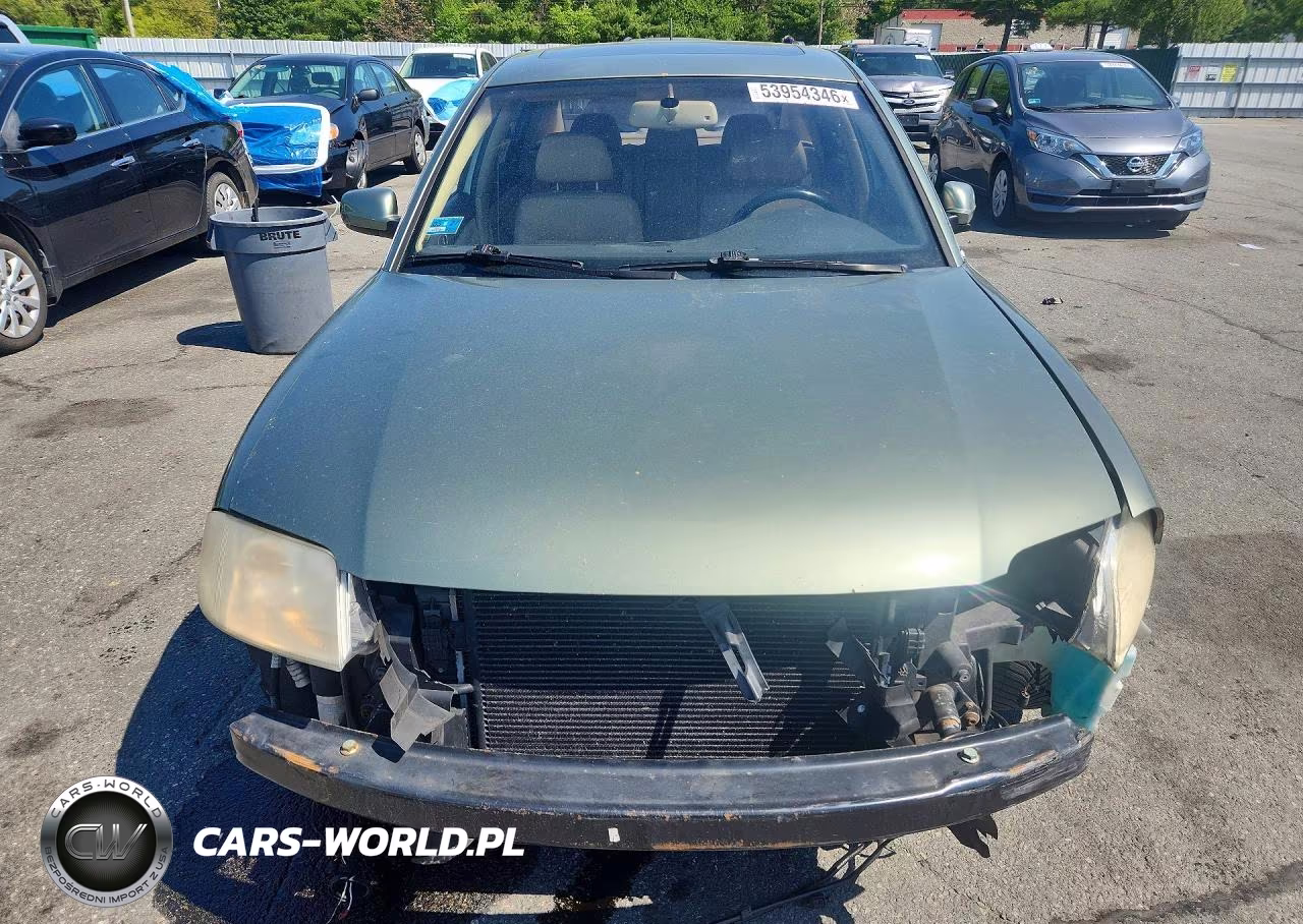 2004 Volkswagen Passat Glx VIN:WVWRH63B74P093595 - 5