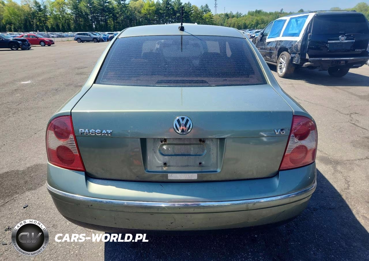 2004 Volkswagen Passat Glx VIN:WVWRH63B74P093595 - 6