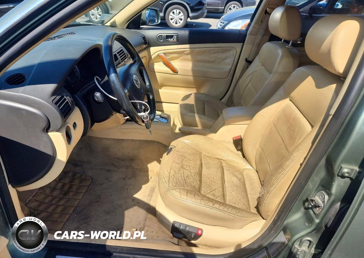 2004 Volkswagen Passat Glx VIN:WVWRH63B74P093595 - 7