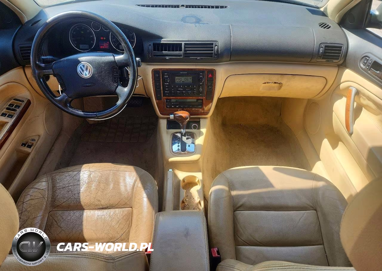2004 Volkswagen Passat Glx VIN:WVWRH63B74P093595 - 8