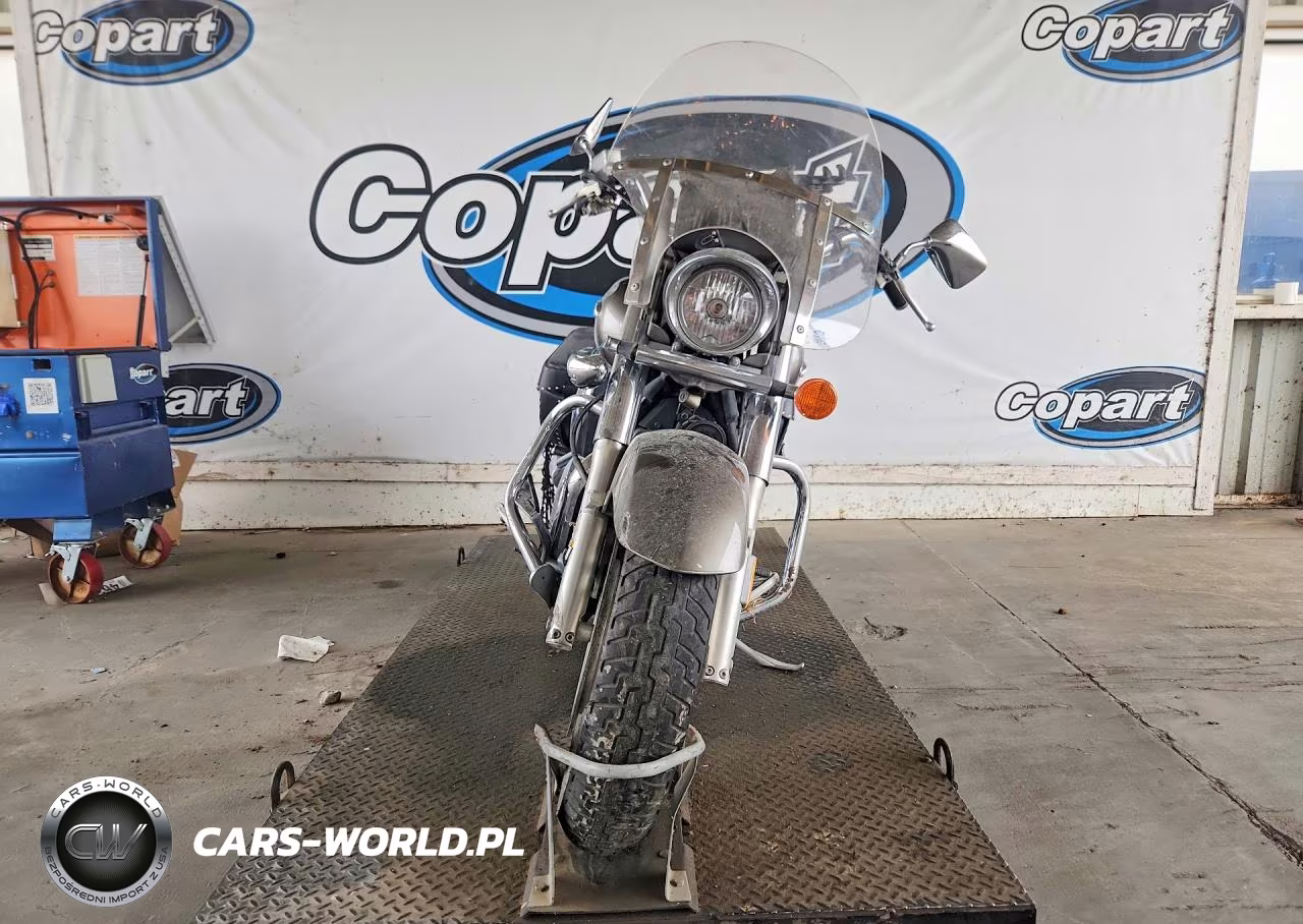 2007 Honda Vtx1300 R VIN:1HFSC52657A408762 - 2