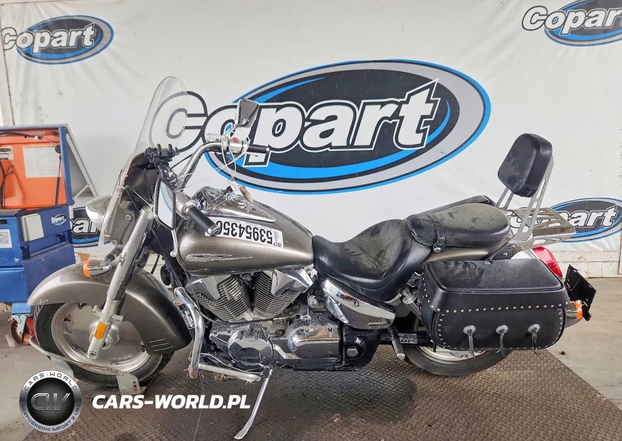 2007 Honda Vtx1300 R VIN:1HFSC52657A408762 - 3