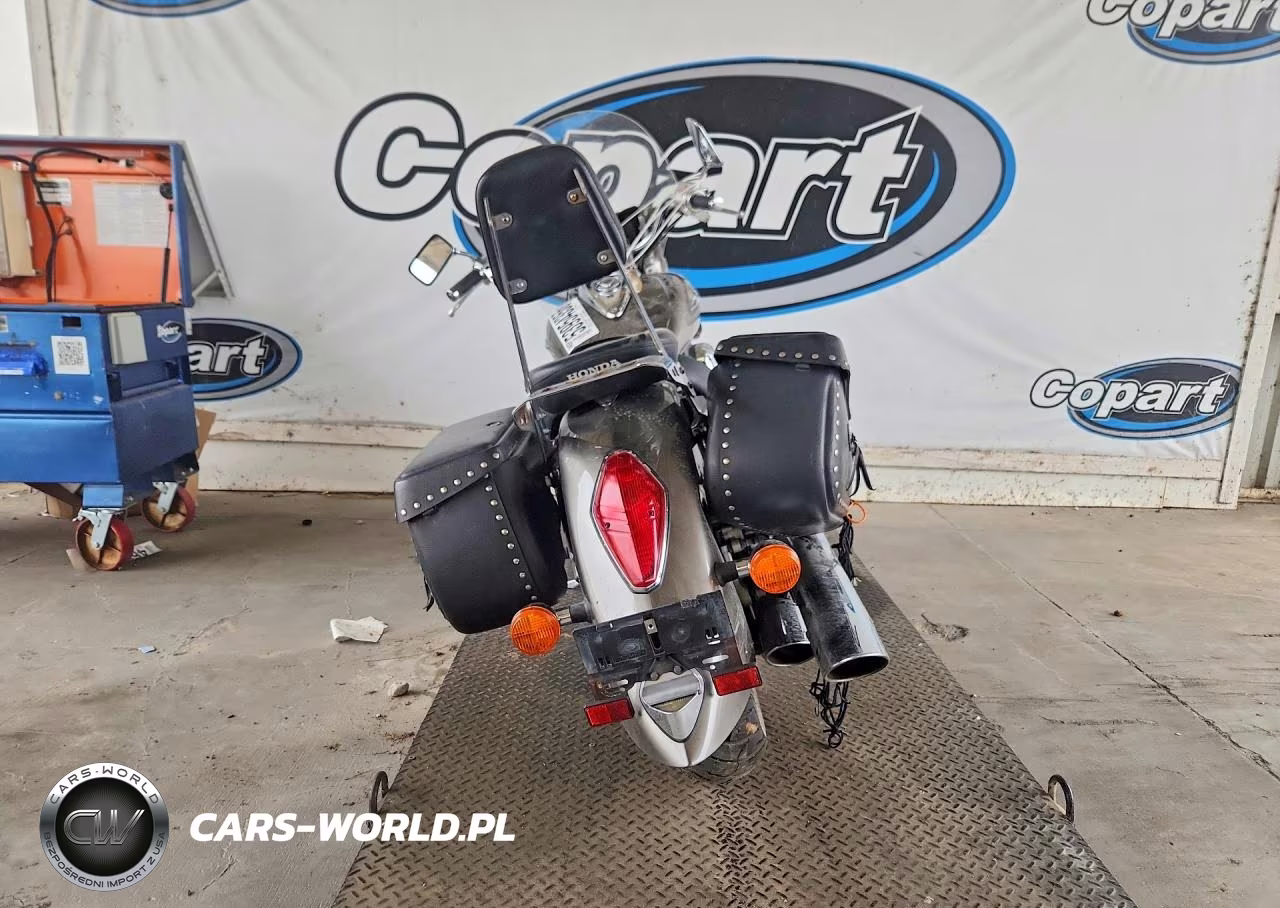 2007 Honda Vtx1300 R VIN:1HFSC52657A408762 - 4