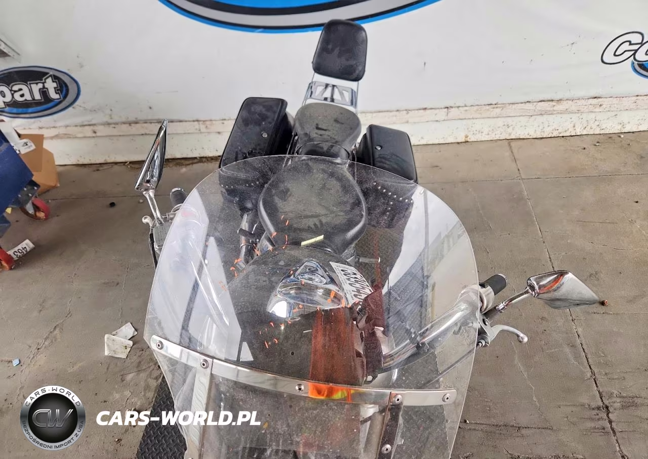 2007 Honda Vtx1300 R VIN:1HFSC52657A408762 - 5