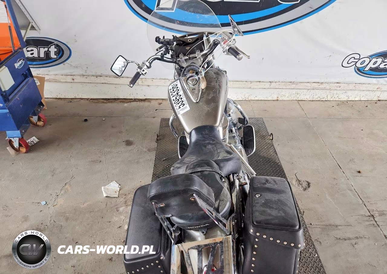 2007 Honda Vtx1300 R VIN:1HFSC52657A408762 - 6
