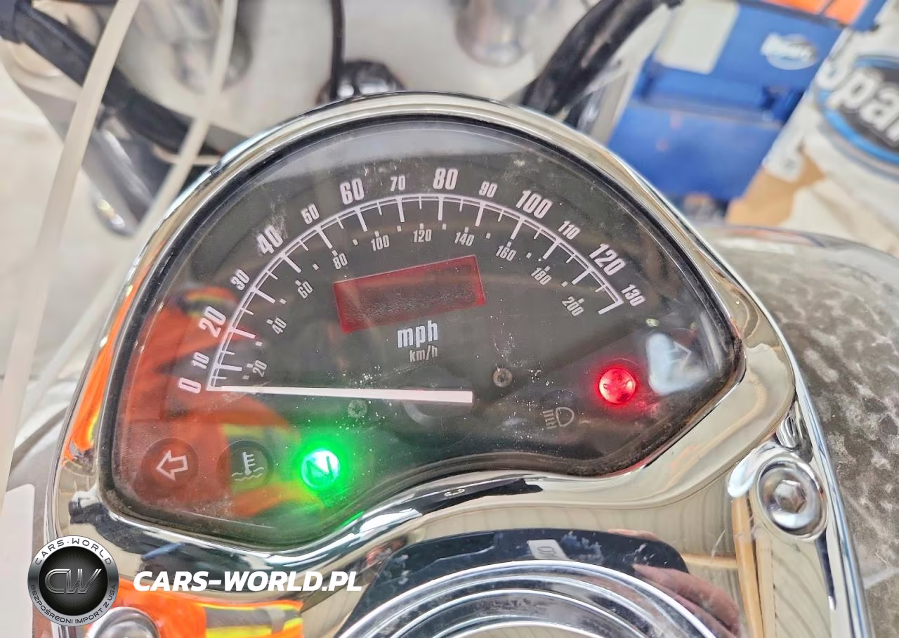 2007 Honda Vtx1300 R VIN:1HFSC52657A408762 - 7