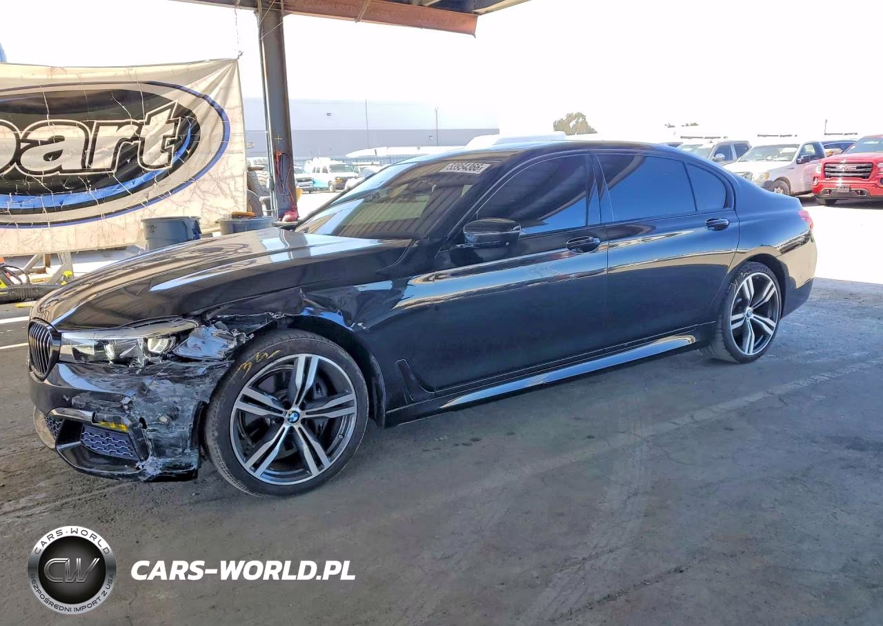 2016 BMW 740 I – zdjęcie 1 z 12