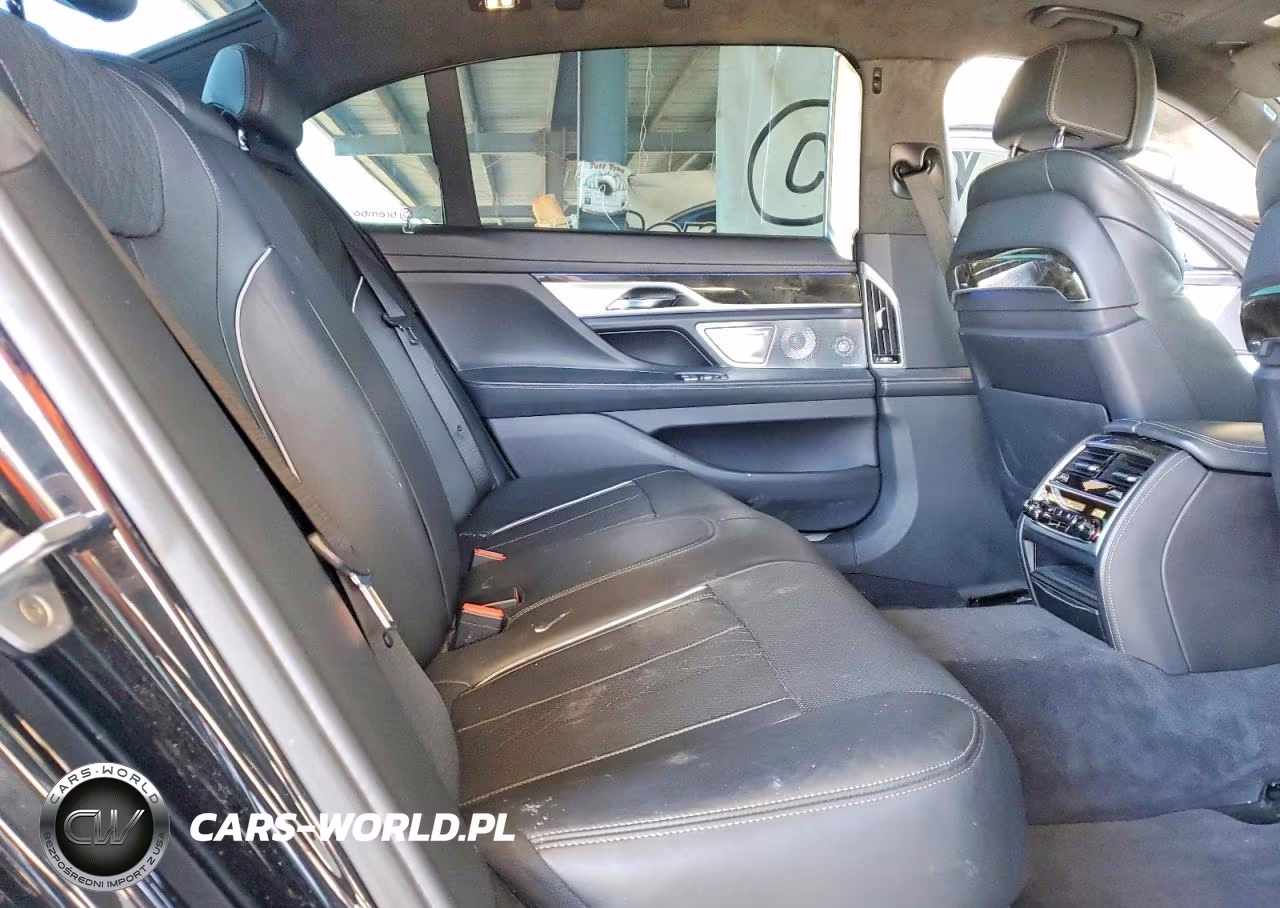 2016 BMW 740 I VIN:WBA7E2C55GG714661 - 10