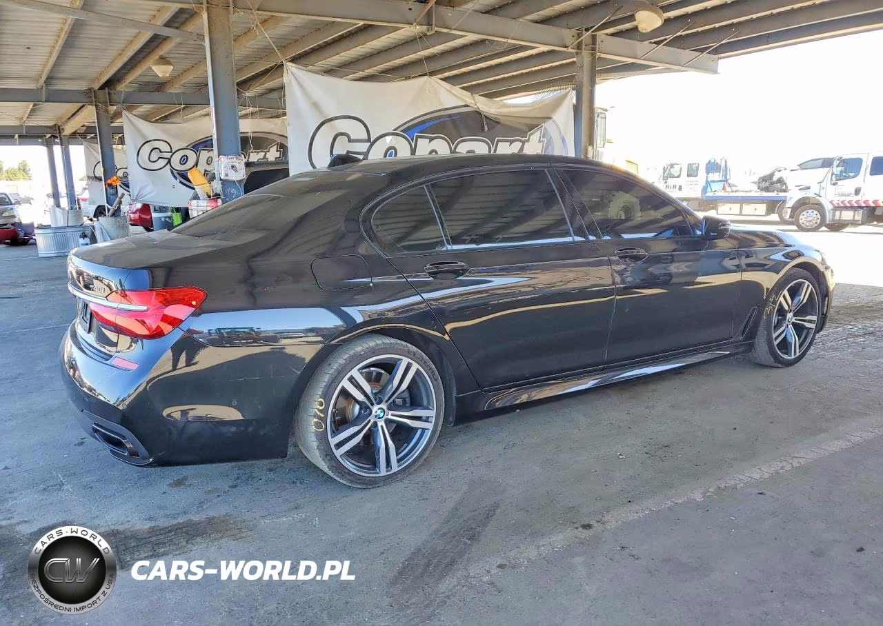 2016 BMW 740 I VIN:WBA7E2C55GG714661 - 3
