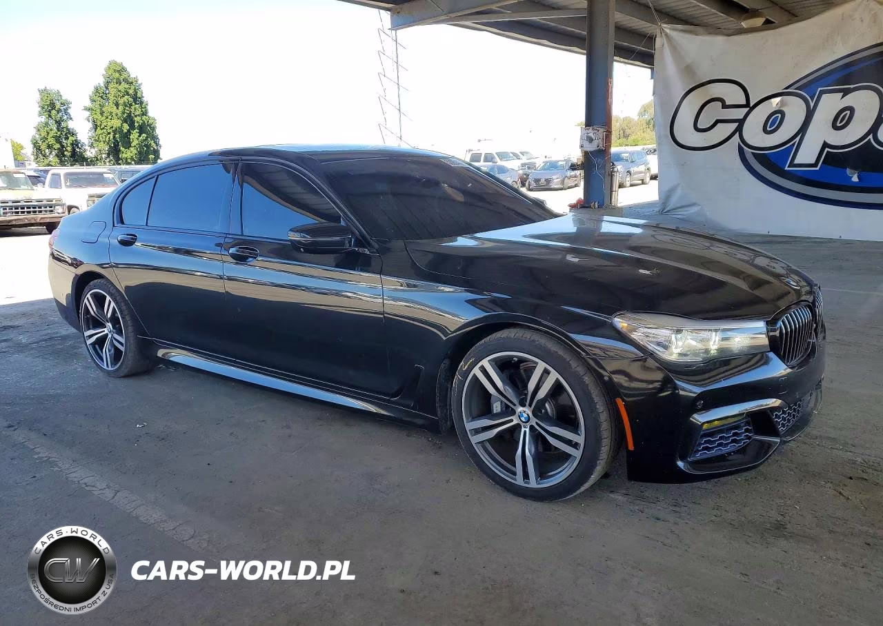 2016 BMW 740 I VIN:WBA7E2C55GG714661 - 4