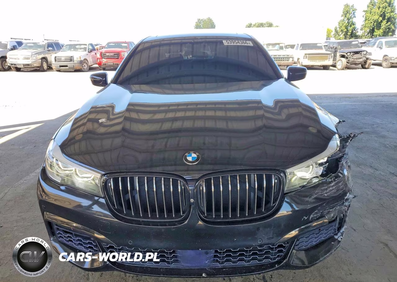 2016 BMW 740 I VIN:WBA7E2C55GG714661 - 5