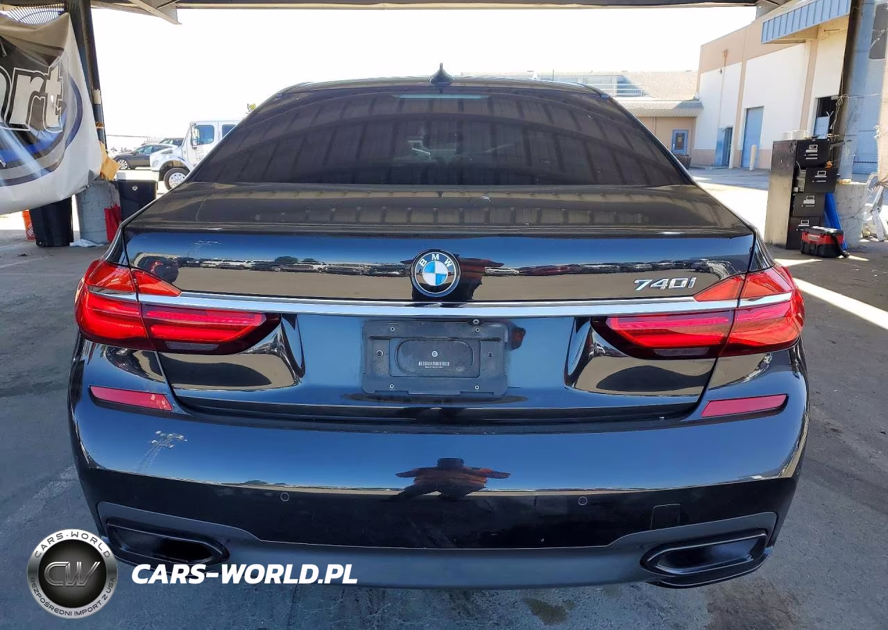 2016 BMW 740 I VIN:WBA7E2C55GG714661 - 6