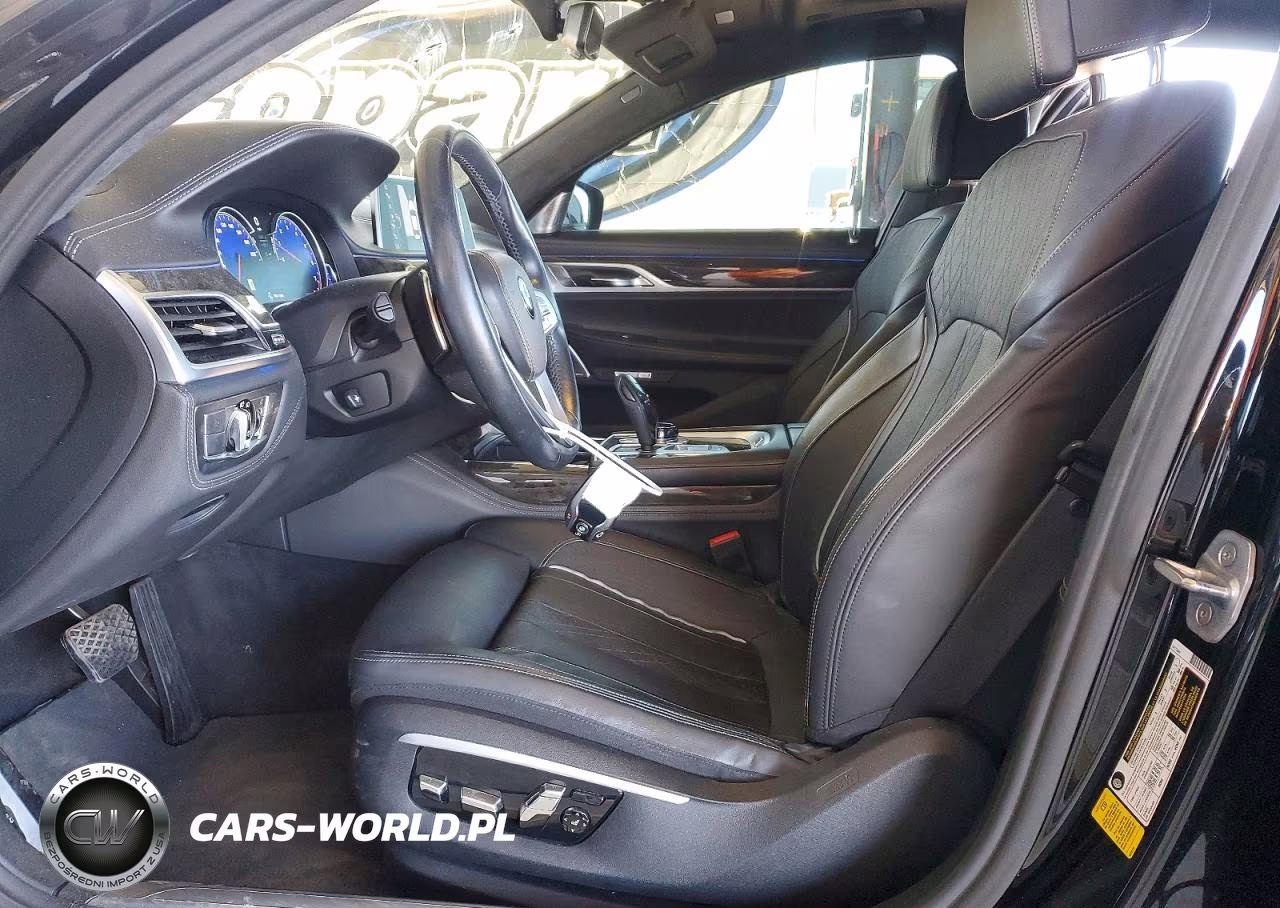 2016 BMW 740 I VIN:WBA7E2C55GG714661 - 7