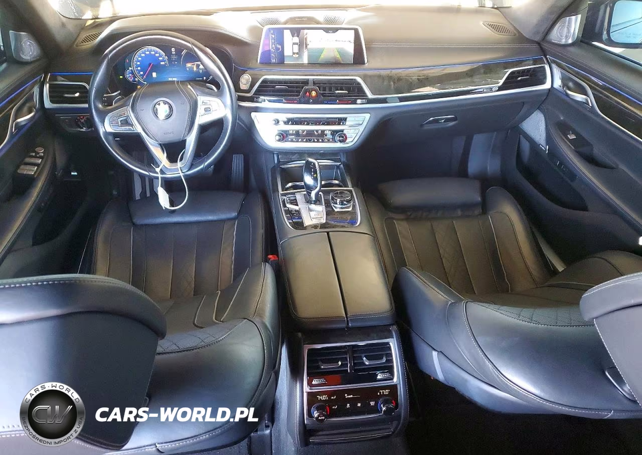 2016 BMW 740 I VIN:WBA7E2C55GG714661 - 8