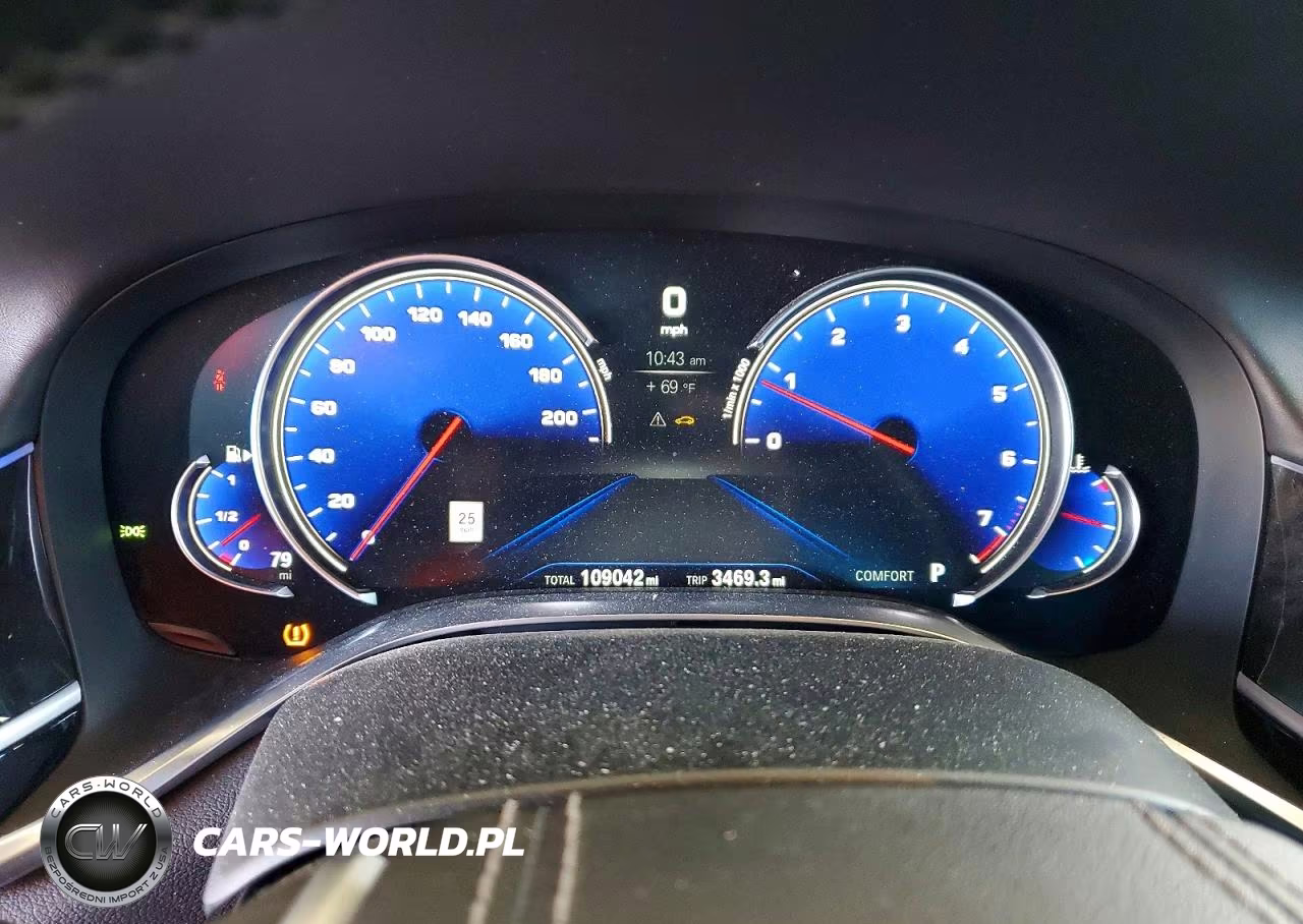 2016 BMW 740 I VIN:WBA7E2C55GG714661 - 9