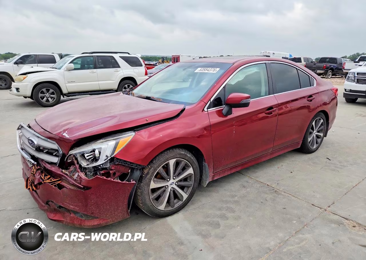 2016 Subaru Legacy 2.5I Limited – zdjęcie 1 z 12